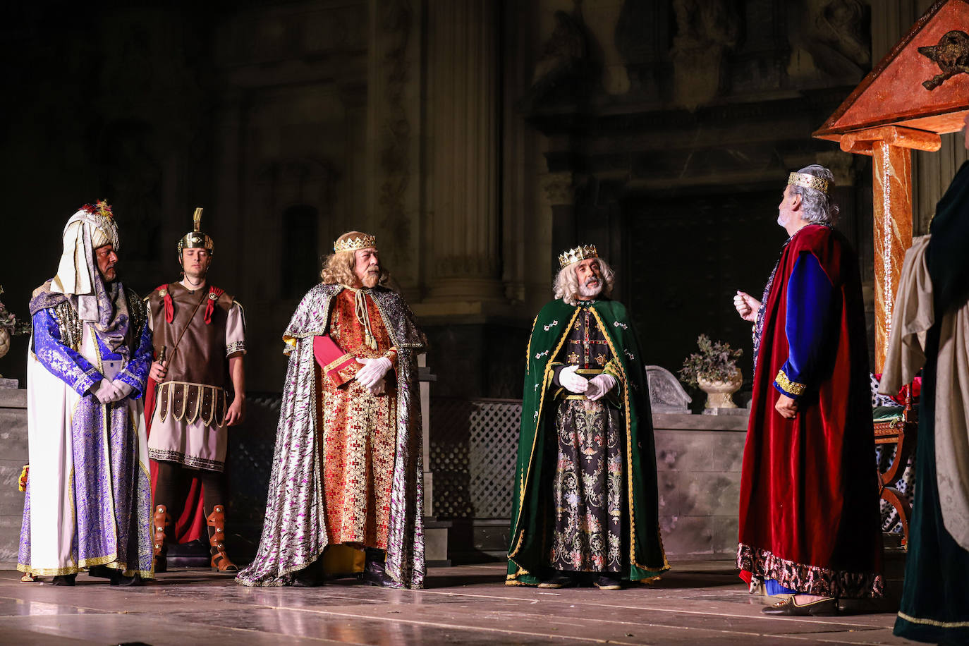 Fotos Auto De Los Reyes Magos En Murcia La Verdad